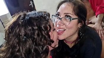 The jerks made me look bad before sticking their dicks in me when I tried to film my pal.