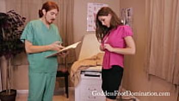 The Second Job of a Medical Student: Fetish Foot Worship