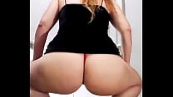 Smoking and undressing, naughty babe