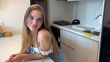 Because she's horticultural, the young maid adores her boss.