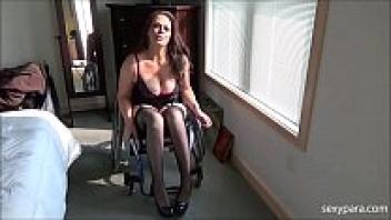 Wheelchair Porn: Sexy Para - Be My Slave