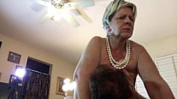 Granny's missionary orgasms and cowgirl ride 01152023-Cs356