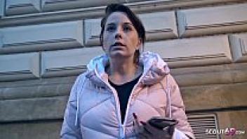 At real pick-up casting, German Scouts have a huge natural affection for money.