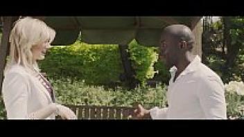 MARISKAX Tina, a gorgeous blonde, is treated to a BBC outside