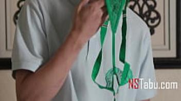 The scent of Stepmom's underwear