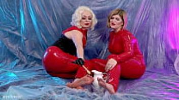 Foot Fetish Video Compilation Fetishaura, the model, and Arya Grander