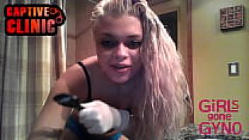 Destiny Cruz Chats and Shows on Chaturbate Webcam Part 4 of 22 Reup Before Getting a Gynaecological Exam From Doctor Tampa While Under Quarantine During the COVID Pandemic 2020