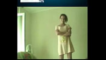 A Russian Adolescent Using Skype