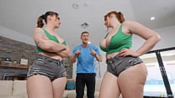 Siri Dahl, Abigaiil Morris, and Brazzers are two curvy lookalikes that Pervy Guy adores. You can watch the entire show on www.zzfull.com/fridge.