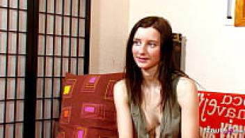 Pauline Cooper, a skinny teen Love Casting Pickup