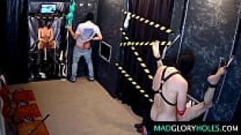 Glory Hole Club Amateur Suck Love