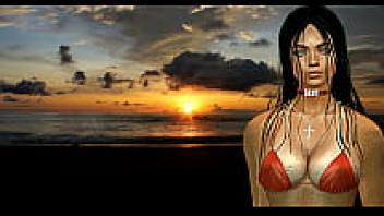 A PARTY AT THE BEACH WITH SOFIA CYREIDE