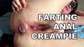 SISWET ANAL CREAMPIE FARTING. CUM IN MY ASS. Russian Analogue Dirty Talk. FART PUSSY. Queefing.