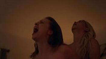 Insecure's Threesome Sex Scene with Hayley Kiyoko and Tru Collins