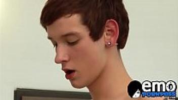 A young man's anal hole is hammered after he sucks a shaft.