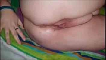 Homemade: Fat Blondie Getting Loved for Her Butthole