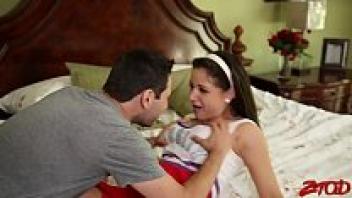 Creampied Charity Bangs Cheerleader