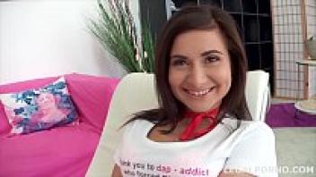 During the gigantic DAP XXXtreme gangbang, big butt babe Sally consumes gallons of urine.