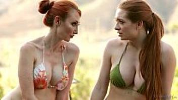 Full video of &'s Girl being duped into being a lesbian