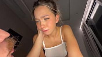 A hot blonde gets a lot of attention.