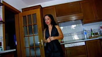 adoring a Latina mother