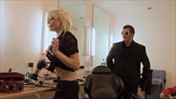 Orgy with two large, mature tits, sweetie