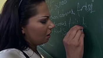 The lovely student must take her exam, but she gets in danger when she cheats. Section 2. She receives a penalty, which is difficult to administer.