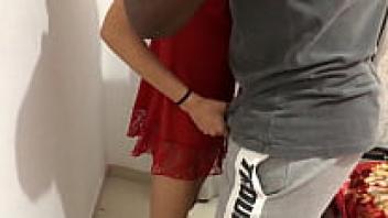 Full of passion, he escaped from prison and discharged himself on the slender blonde.