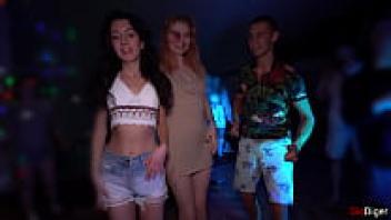 Sex College Party: Adoring Creampie, the sexiest girl at an organisation