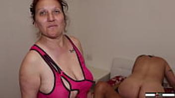 Depraved old babes from Italy