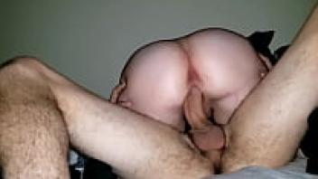 Big Cock Taken by a Curvy Blonde