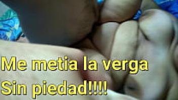 Video Story: In front of my cuckold, a hairy man treats me like his girl.