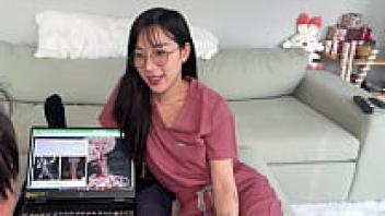 Elle Lee, an AMAF medical student, repays her tutor.