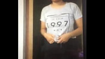 Bigo's younger sister exhibits welding from June 24th, 2017.