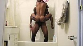 A Teen Ebony Gets Drills