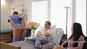 Stepmothers' Perceptions of Anal Are Modified by a Big Butt Nurse