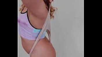 Funny video of Atomic Wedgie Struggling Tighty Wities