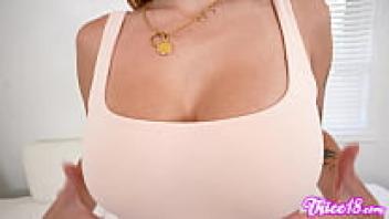 Casting and Creampie PAWG With Large Natural Tits by Thicc18-Angel Youngs