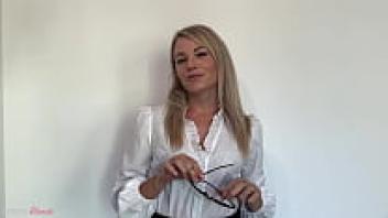 Private Instruction: The Blonde Instructor Wins Her Student's Love