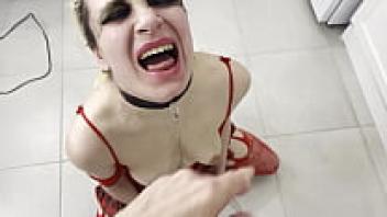 Teaser: Anal love in the kitchen and rough control of a squirting girlfriend