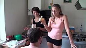 Slaves are dominated by feminist women.