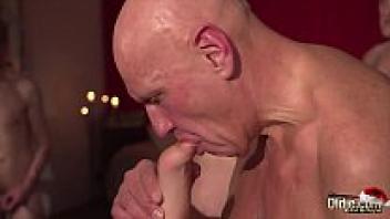 The greatest elderly and young sex is extreme orgy for grandpas.