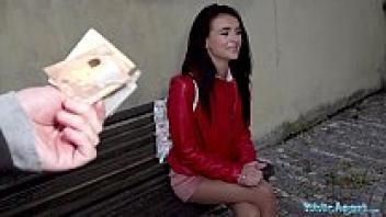 Outside, Public Agent, rip my nylons and give me a lot of love.