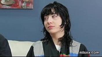 For awkward therapy, Horny Nympho was admitted to Anal Assylum.