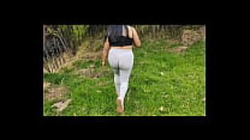 Public love finishes in a massive squirt.