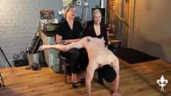 Bastinado and spanking!