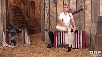 In the Stable, naked