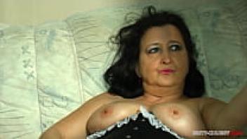 A lustful neighbour bangs a Bbw brunette.