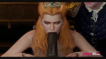 Beautiful Parody Babes 3D Animation Pack 1 by LM19