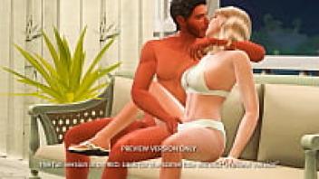 An excerpt from the preview version of 3D Hentai by Steven An